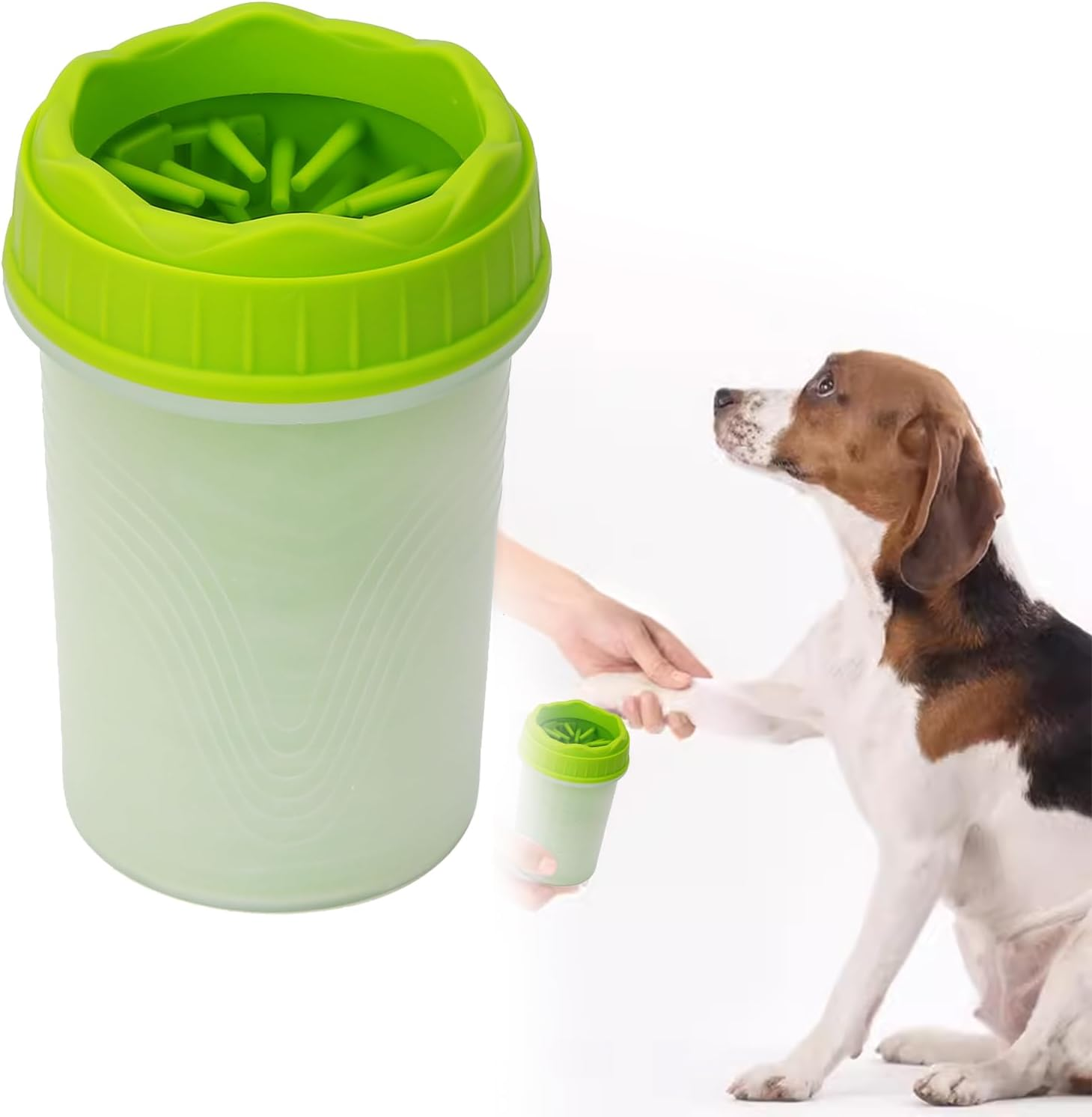 Dog Paw Cleaner, Dog Paw Cleaner, Cleaning Tools for Dog Paws, Pet Foot Cleaning Brush, Used for Cleaning Pet Paws and Cleans Dog Paws Easily image number 2