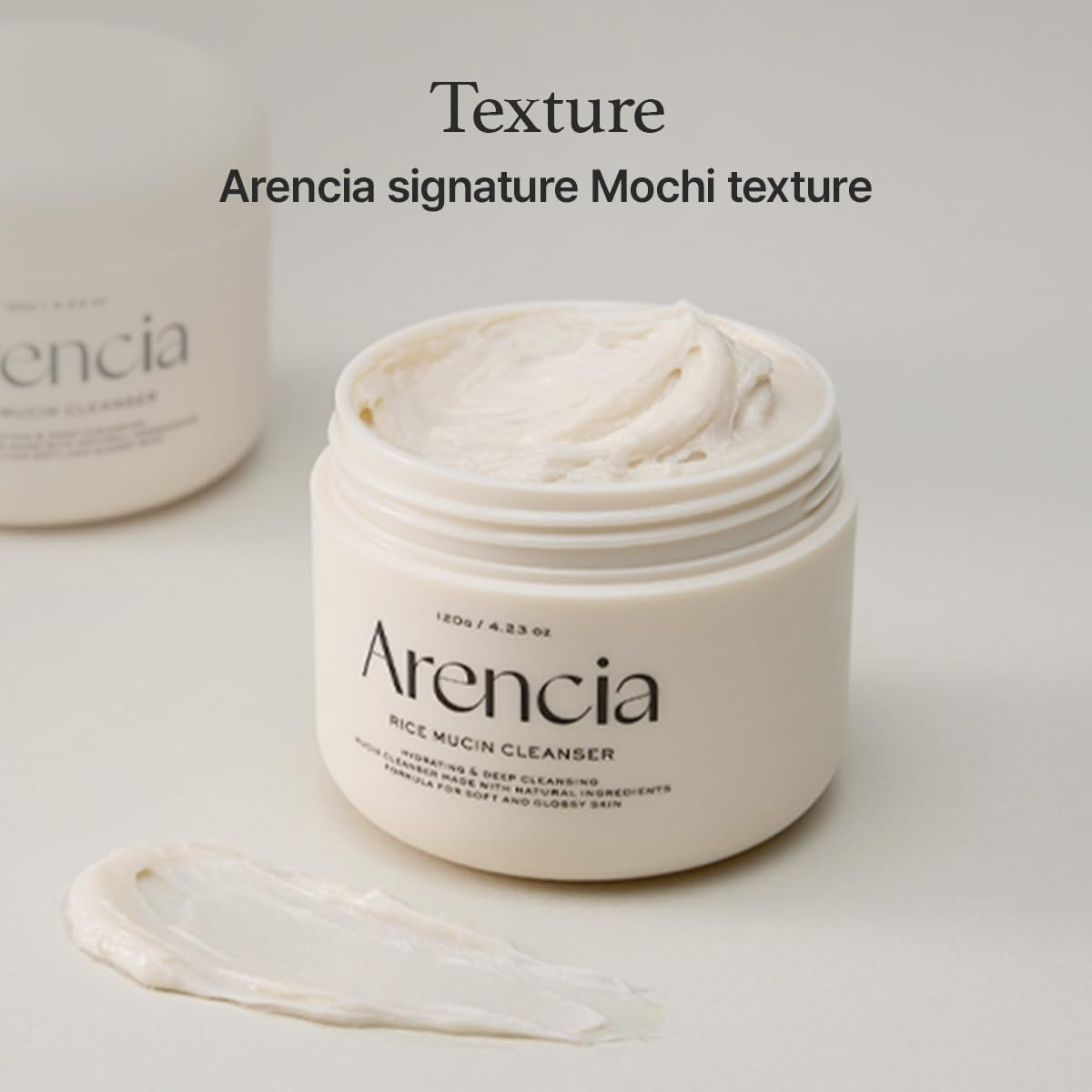 ARENCIA - Rice Mucin Cleanser 120G image number 1
