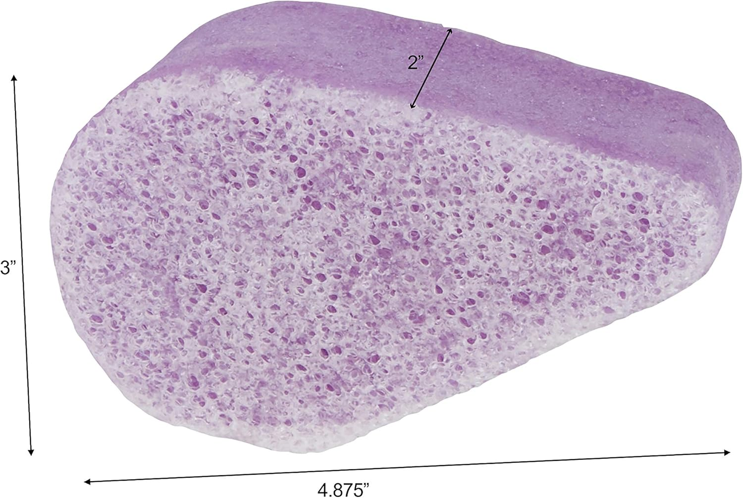 Spongeables Anti-Cellulite Body Wash in a Sponge, Scent, Spa Cellulite Massager, Moisturizer and Exfoliator, 20+ Washes, 4Oz, Lavender, Pack of 3 image number 1