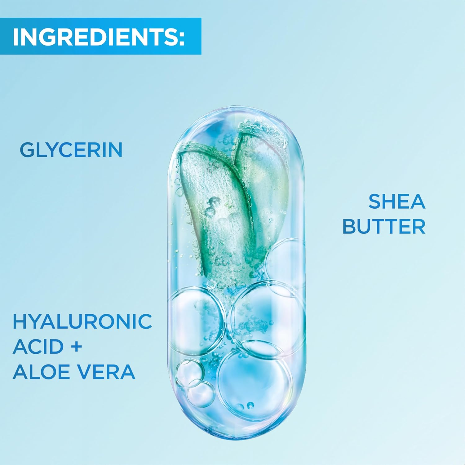 Garnier Body Superfood Aloe Vera & Magnesium Body Moisturiser 380Ml image number 1