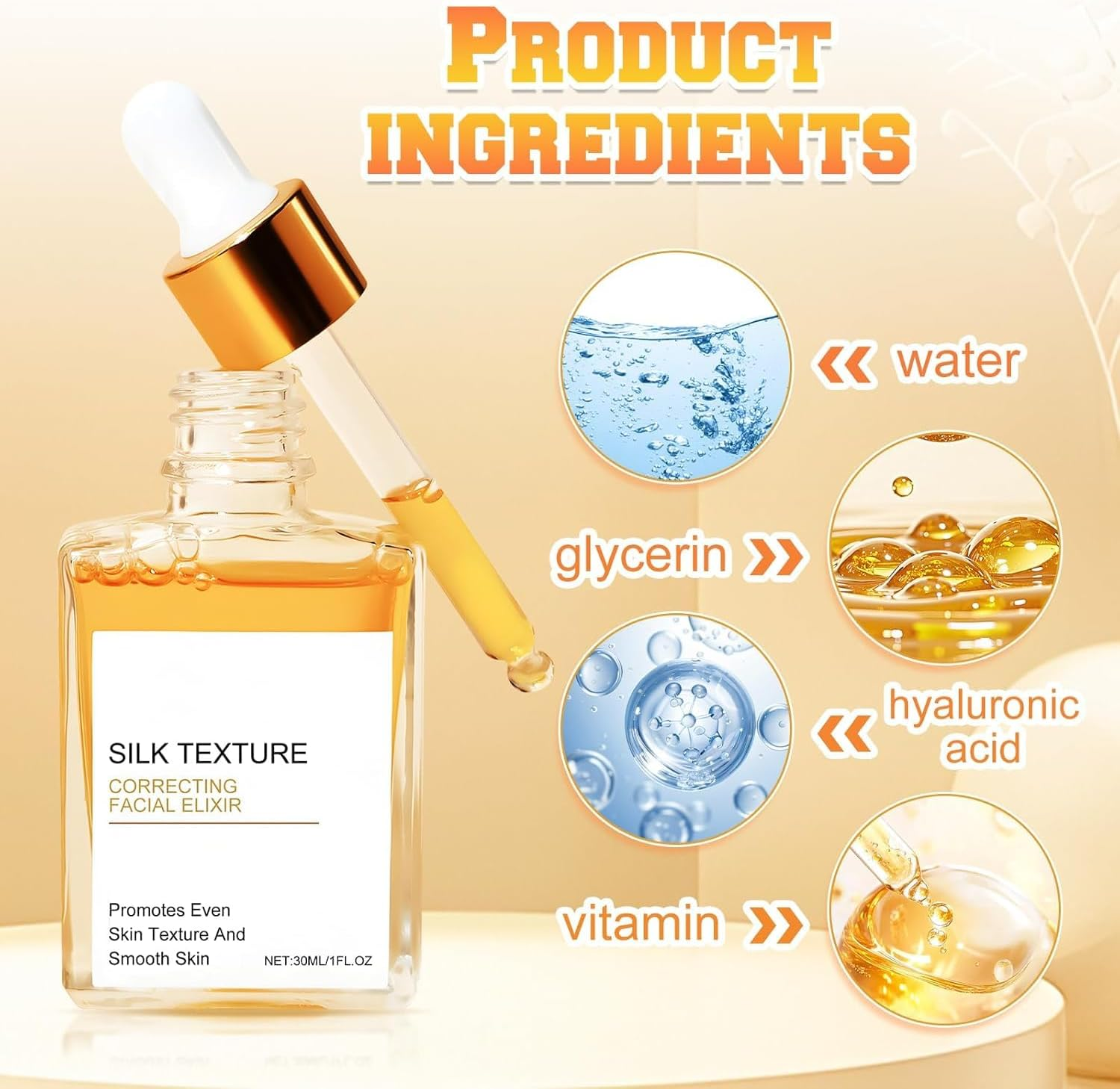 Silk Body Oil, Body Perfume Oil for Women, Bath & Shower Essential Oil for Smooth and Hydrated Skin, Infused with Shea Butter,Coconut Oil,Vitamin, Refreshing Non-Greasy (2PCS) - 2Pcs image number 5