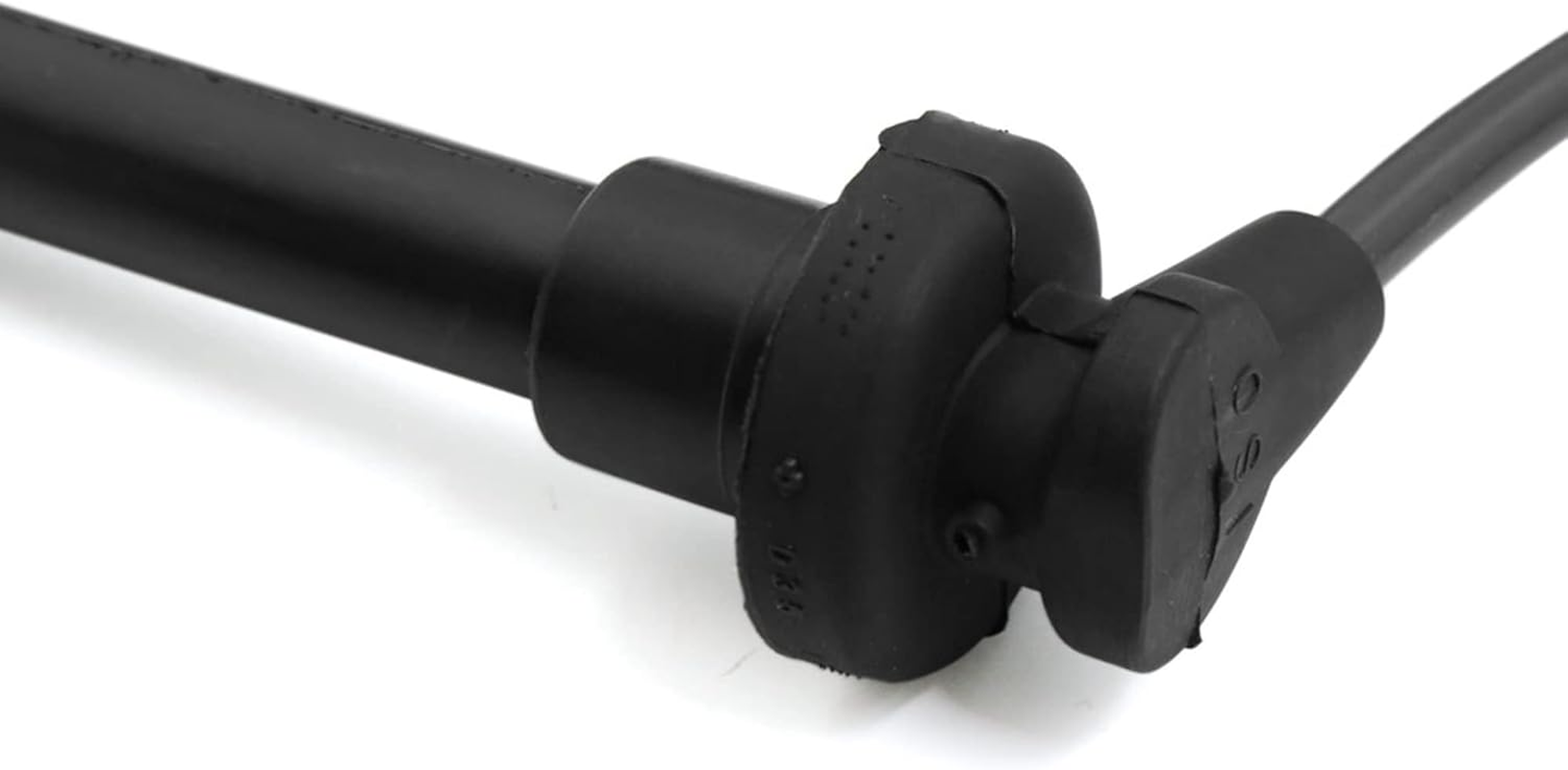 Uxcell 671-4179 Auto Car Engine Spark Plug Cable Ignition Wire Set of 4 for Honda Accord Civic Odyssey 1994-2002 for Acura 4 Cylinder image number 3