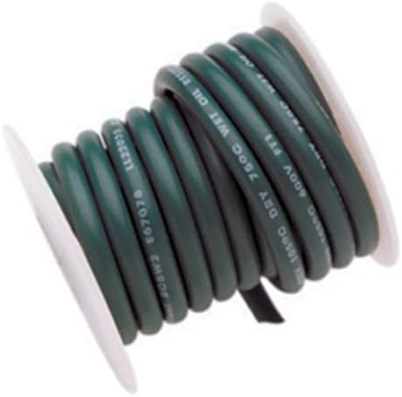 Ancor 111010 Wire, 100' #8 Tinned Copper, Black