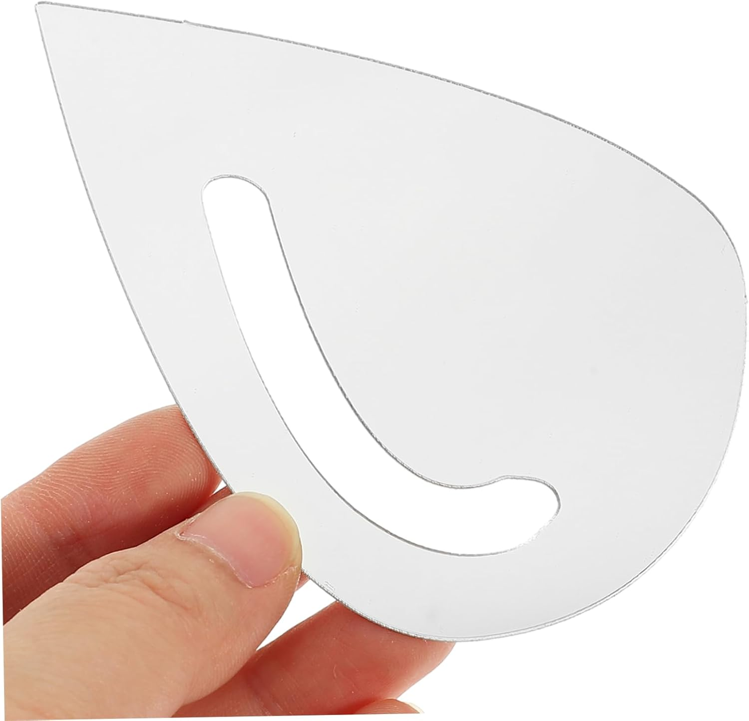 20Pcs Mirror Wall Decal Self-Adhesive Acrylic Stickers Creative Water Drop Decor for Home Decor - Golden image number 3