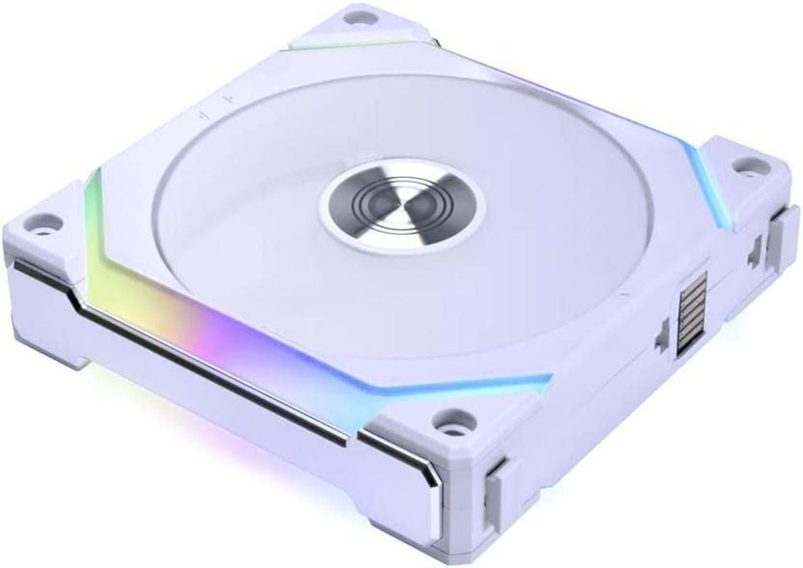 Lian Li SL120V2-1W UNI Cooler Case Fan, White, 120 Mm