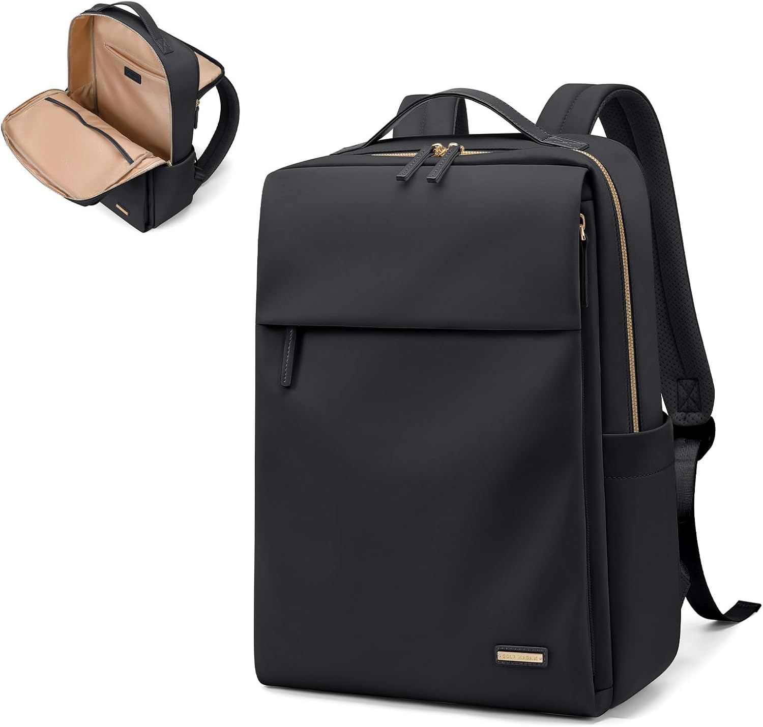 Women'S Laptop Travel School Backpack 15.6 Inch with Laptop Compartment, Waterproof Multifunctional Casual Daypack, School Bags, Work Bag, Teacher Bag for University, Office