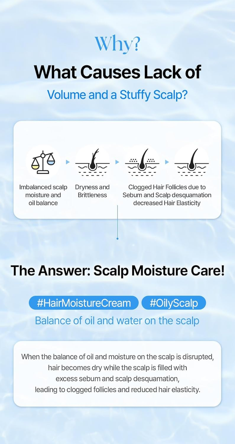 KUNDAL Hyaluronairy Volume Shampoo and Conditioner [Blossom Breeze] Set Korean Hair Care, K-Beauty, for All Hair Types, for Volume Hair Care, for Men and Women 500Ml (Pack of 2) image number 2