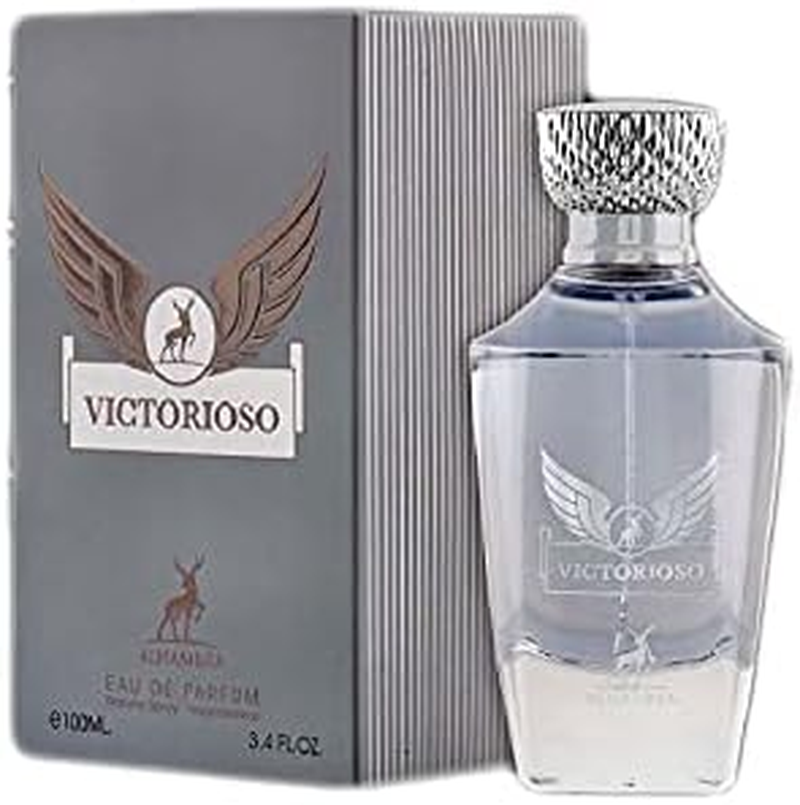 Victorioso by Maison Alhambra for Men - 3.4 Oz EDP Spray image number 1