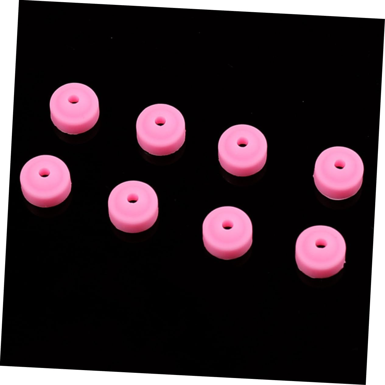 GANAZONO 20Pcs Nail Drill Bit Cover Protectors Dustproof Plastic Caps for Nail Drill Bits Accessories Grinding Head Covers Dust Collector