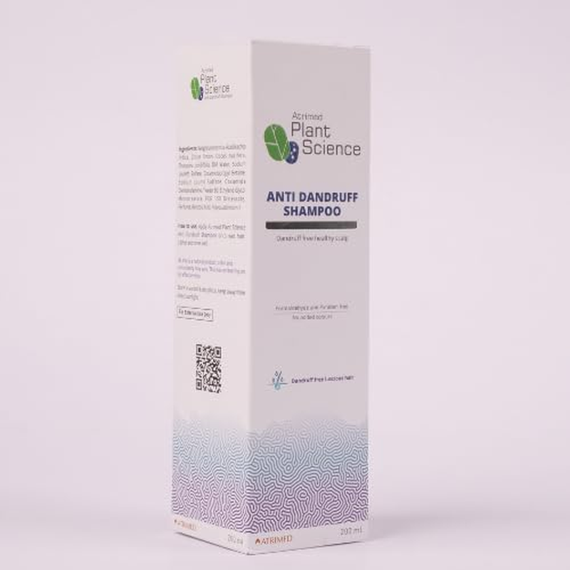 Atrimed anti Dandruff Shampoo for Dandruff Free Luscious Hair, 200Ml image number 6