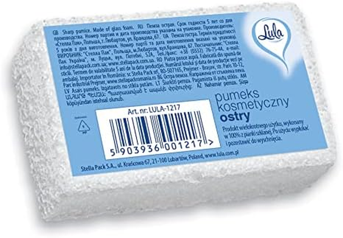 LULA Pumice Stone Sharp