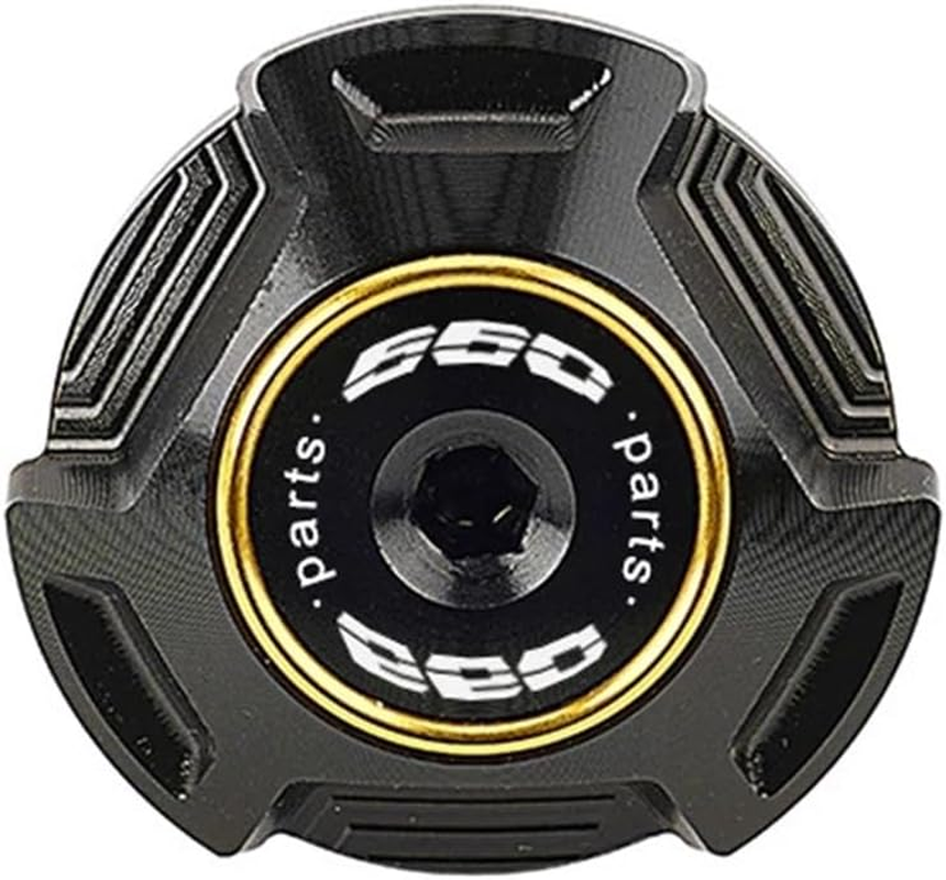 660 2024-2025 Trident Tiger Sport Speed Triple R/S Motorcycle Accessories Engine Oil Filler Cap(A Set Blue)