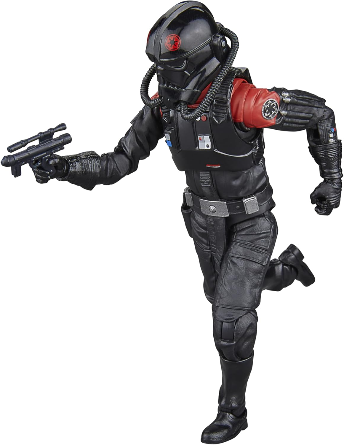 Star Wars the Black Series Cassian Andor (Sienar Test Pilot), Star Wars: Andor Premium Collectible 6 Inch Action Figure image number 2