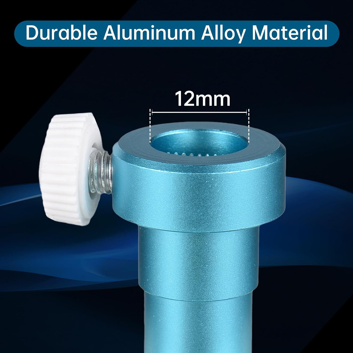 Die Cut Machine Pen Adapter for CRICUT Maker Cutting Machine Aluminum Alloy Pen Holder for 12Mm Diameter Marker image number 3