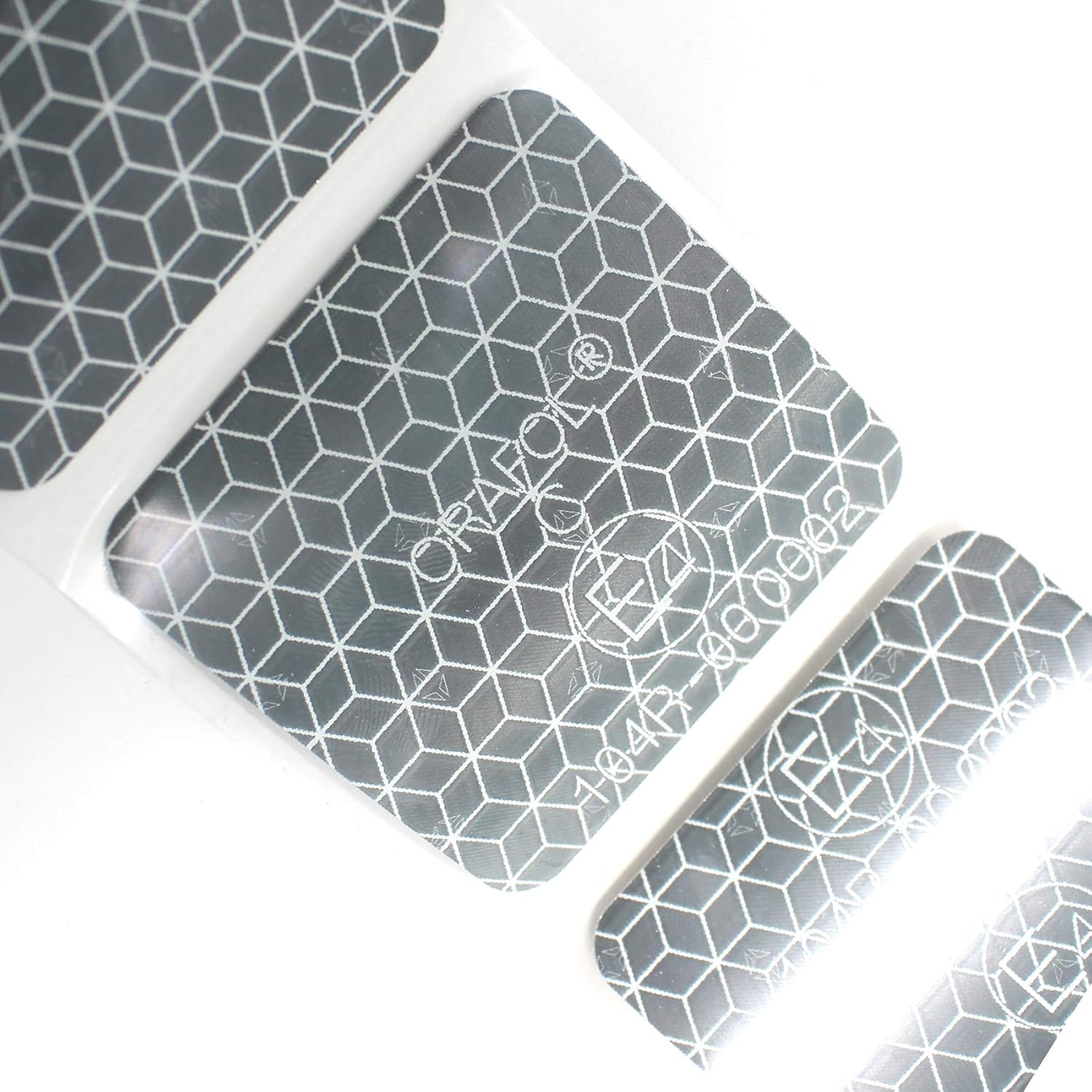 3M Reflective VC 104+ Red Curtain Class Piece with Contour Mark Reflective Tape