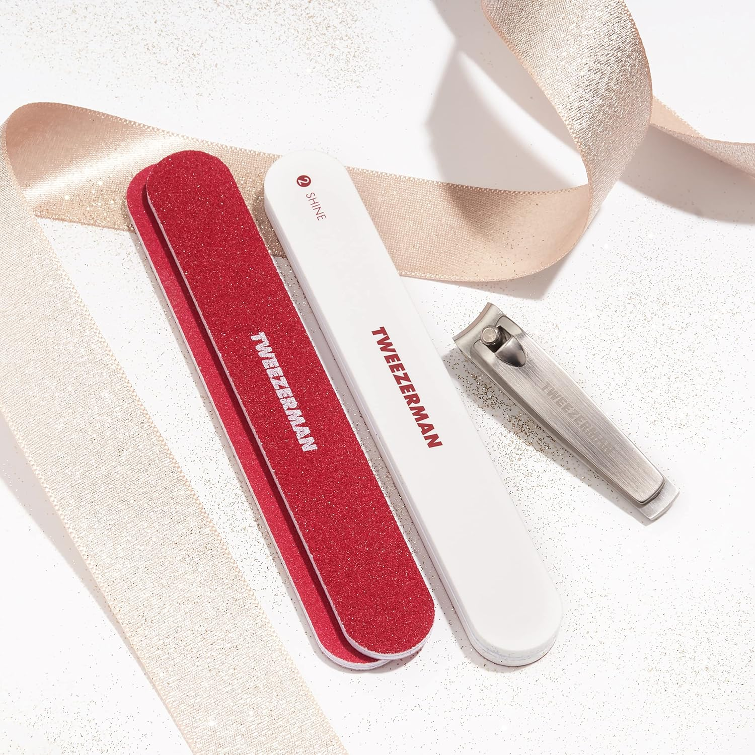 Tweezerman Merry Berry Manicure Set image number 6