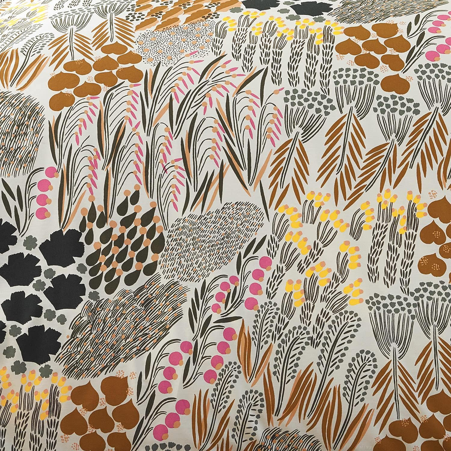 Marimekko - King Duvet Cover Set, Cotton Percale Bedding with Matching Shams, All Season Home Decor (Pieni Letto Multicolor, King) image number 2