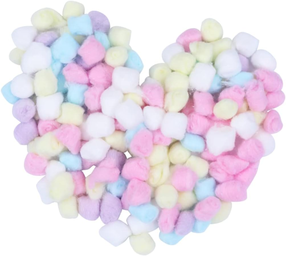 1Bag Cotton Balls Pack for Face Makeup Removal Soft Pure Cotton Non-Irritating for Beauty Salons image number 1