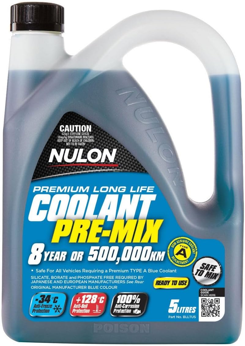 Nulon Blue Premium Long Life Coolant Premix 5L BLLTU image number 1