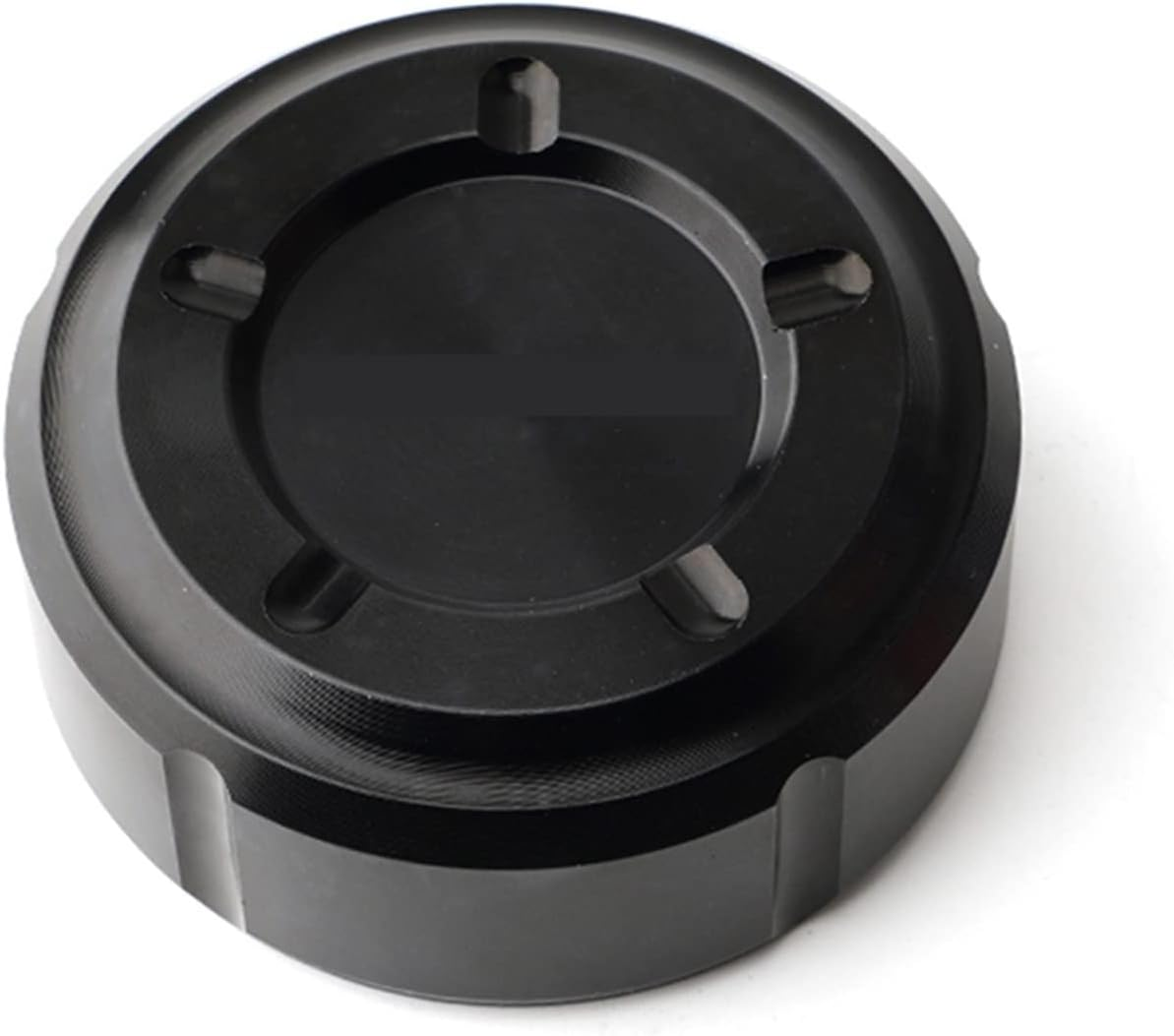 SSFRI 1 Piece CNC Motorcycle Accessories, Rear Brake Fluid Reservoir Cover Cap Compatible with BMW R1250GS 2018 2019 2020 R1250 GS Adventure (Color : Black, Size : A) image number 1
