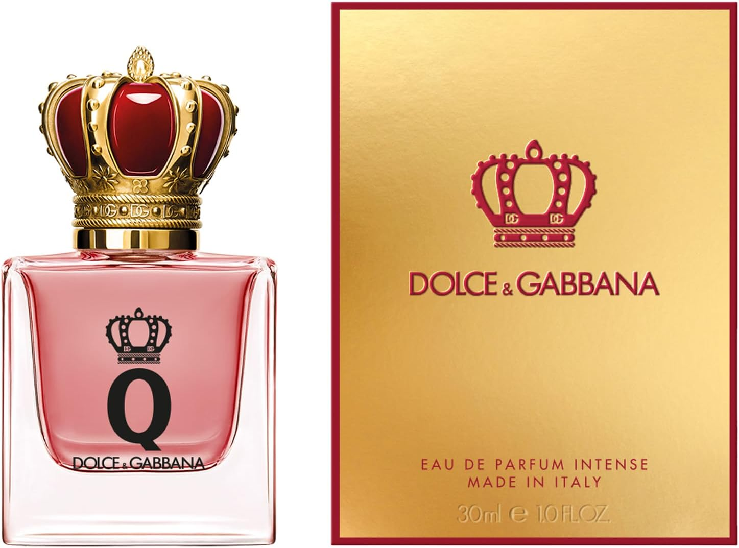 Q Intense by Dolce and Gabbana for Women - 1 Oz EDP Spray image number 2