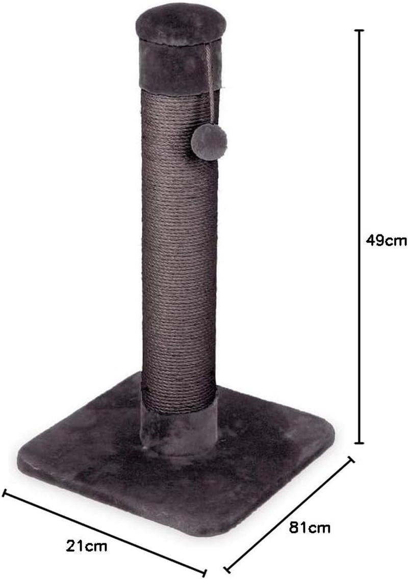 Scratch Post - Charcoal - Medium