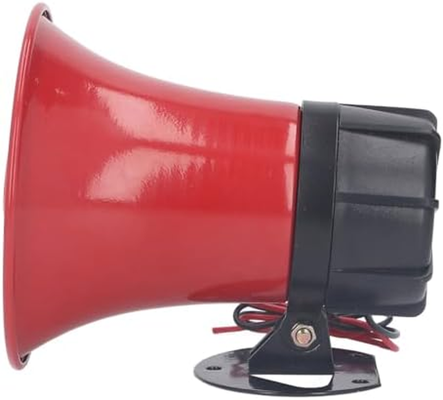 120Db Industrial Siren Alarm Sound, 30W Security Siren with Good ABS, High Volume Smart Warning for Outdoor Indoor Safety, Emergency Horn image number 6