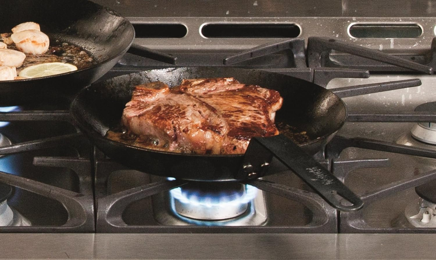 Lodge CRS10 Pre-Seasoned Carbon Steel Skillet 10" Black