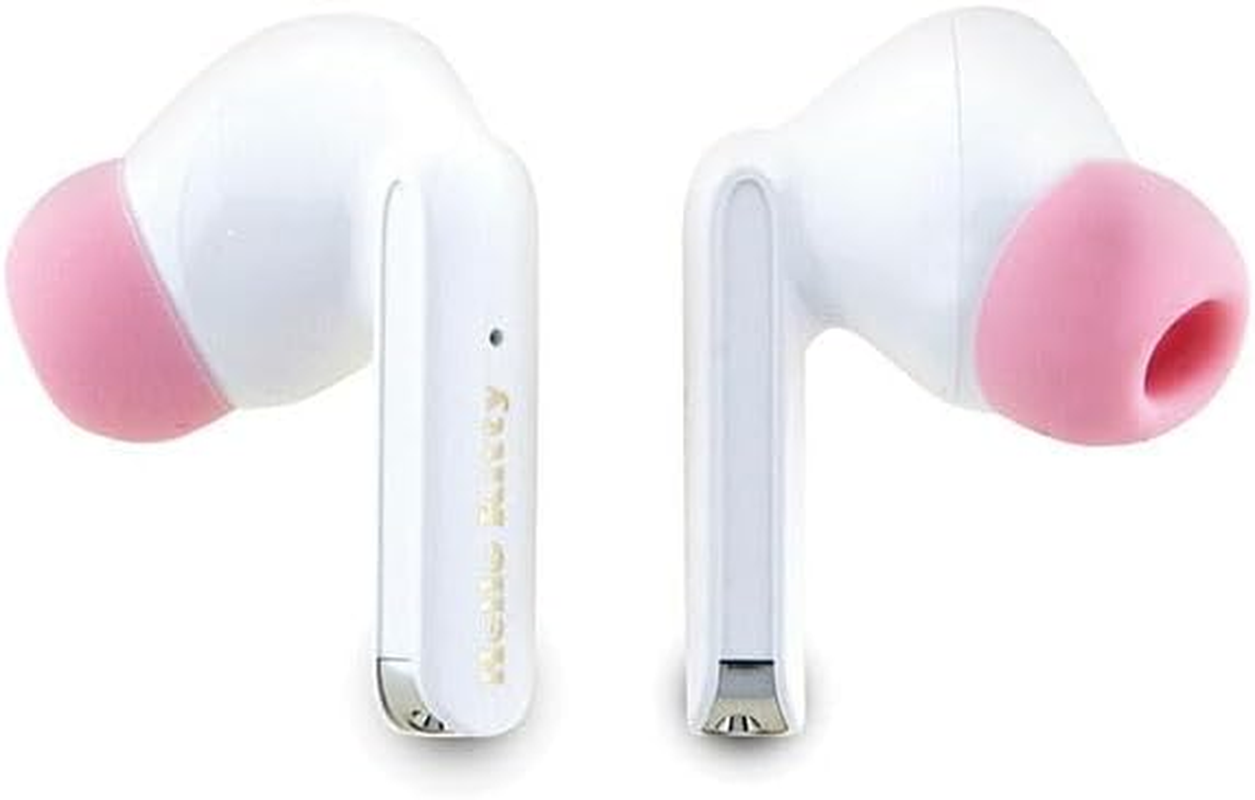CG MOBILE Hello Kitty HKTWSHDGKEP TWS Bluetooth Headphones + Docking Station Pink Gradient Electroplating Logo image number 3
