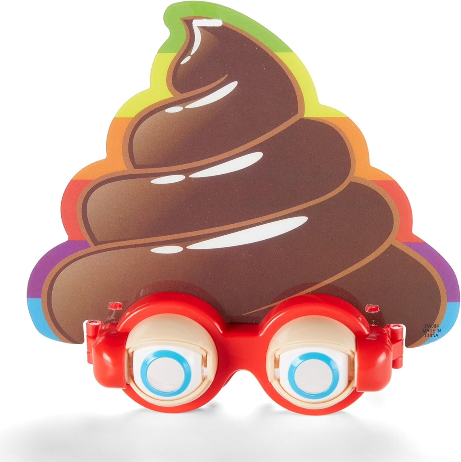 Fisher-Price Blonkers Poo Birthday Party Glasses Spectacles image number 1