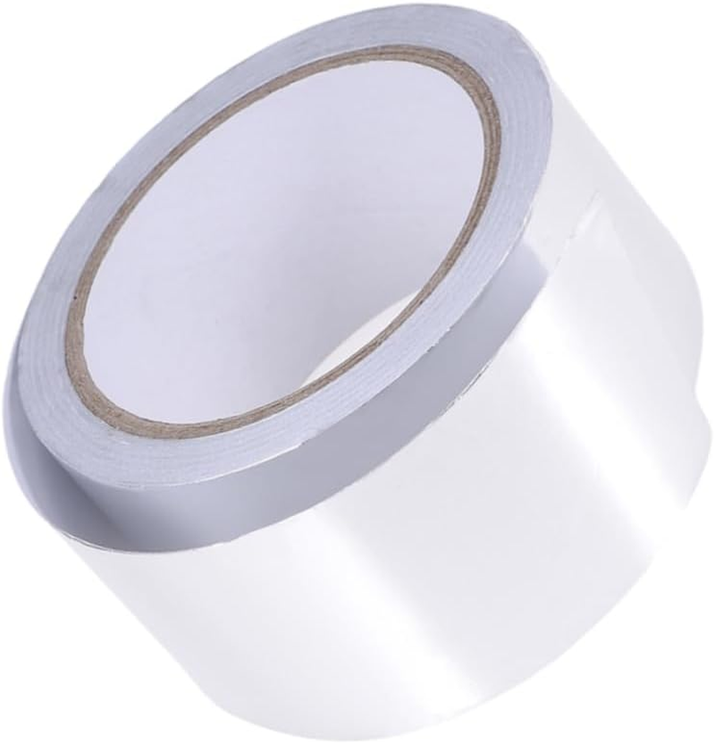 ULTECHNOVO 0.08Mm Aluminum Foil Tape Adhesive Sealing Duct Repairing 20X5Cm High-Temperature Resistant image number 4