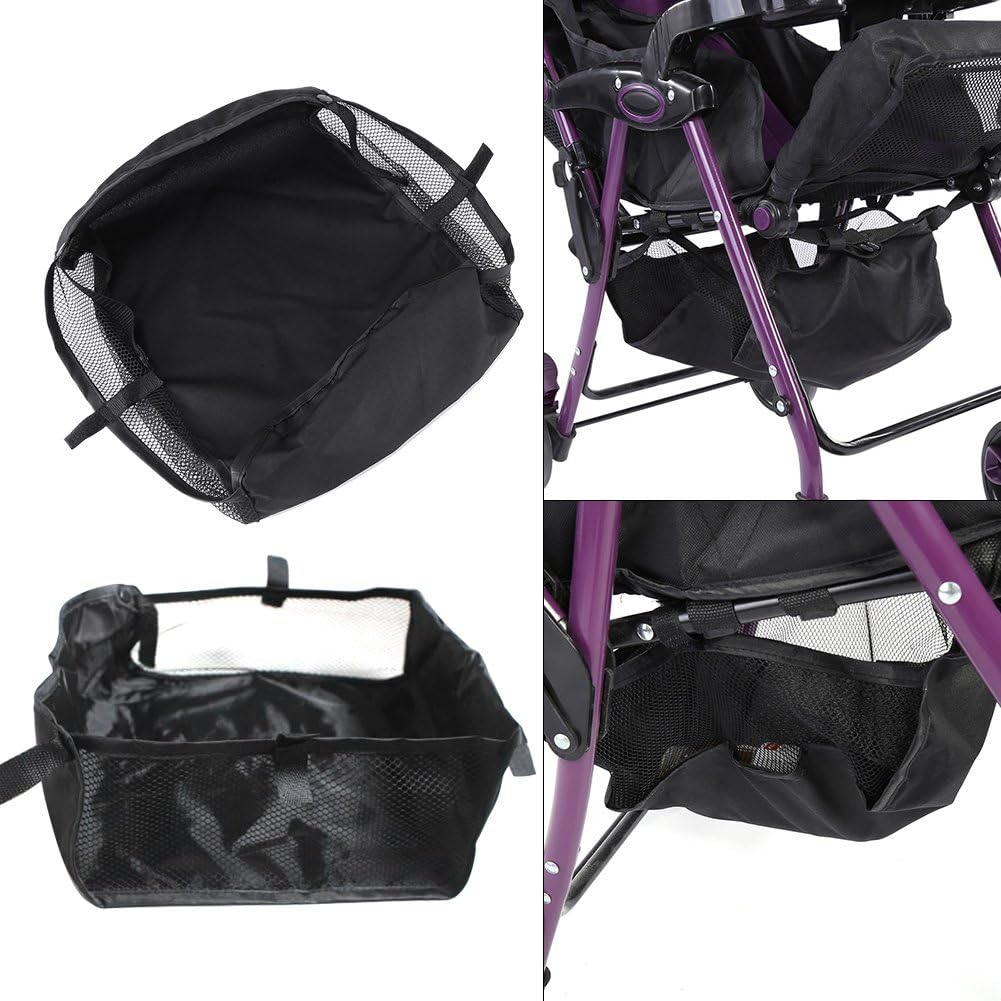 Stroller Basket, Babyt Pushchair Buggy Shopping Storage Case Organizer Bag image number 6