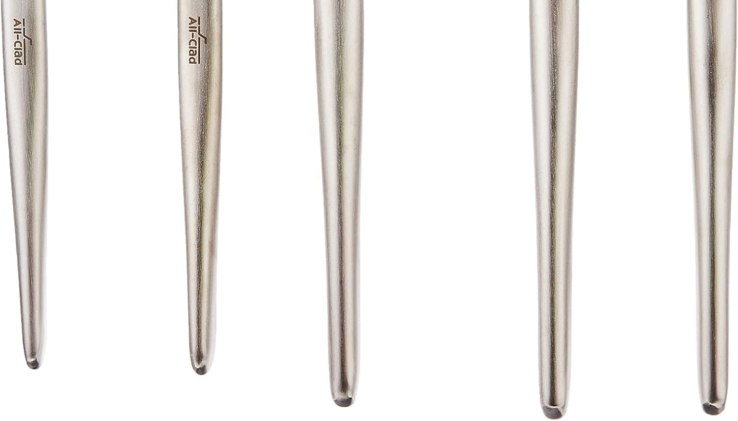 All-Clad Specialty Silicone Kitchen Gadgets 5 Piece Set, Spatulas Kitchen Tools, Kitchen Hacks Black image number 6