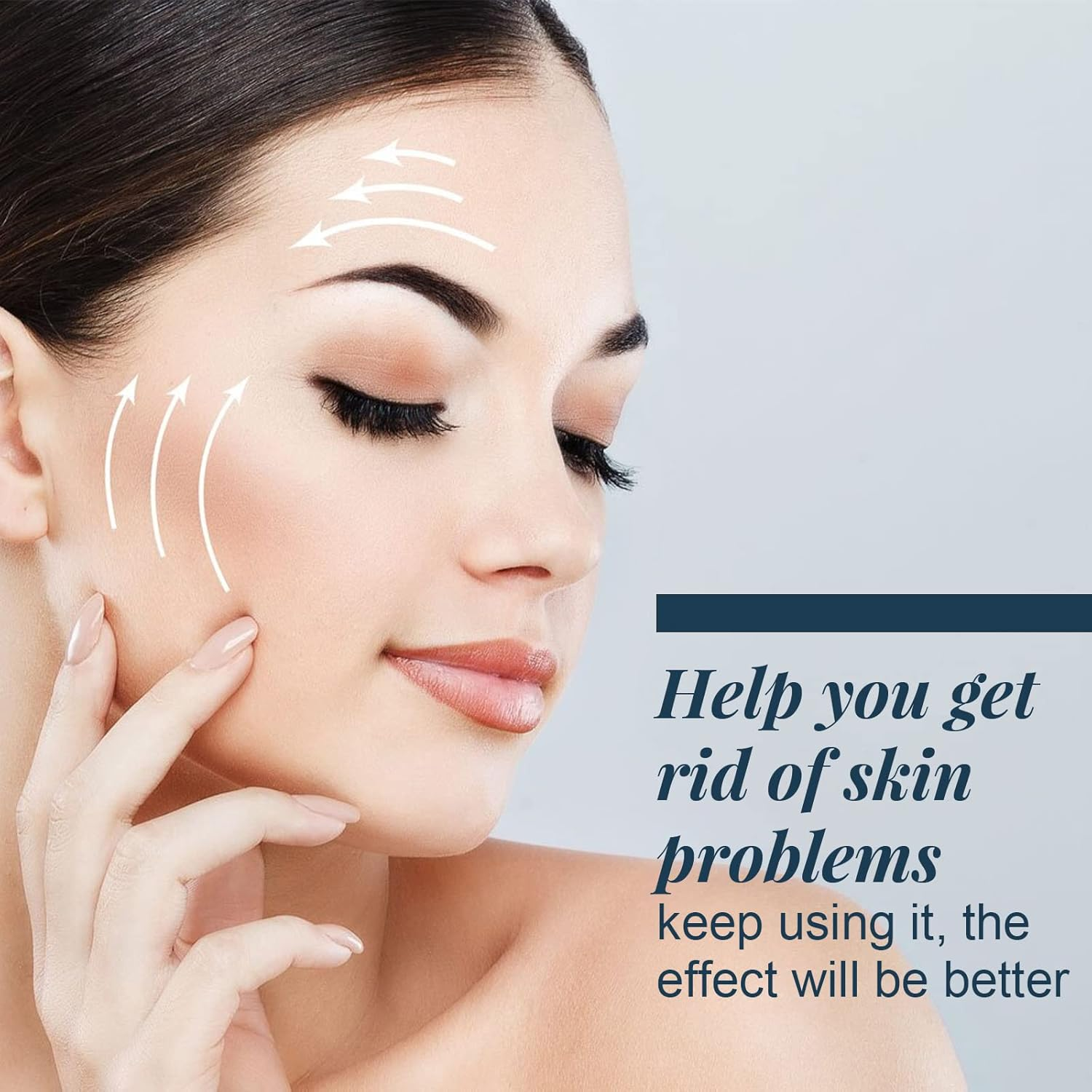 Protein Lift Line Skin -Wrinkle V-Face Firming Lifting Sagging Facial Contour ALKOY image number 4