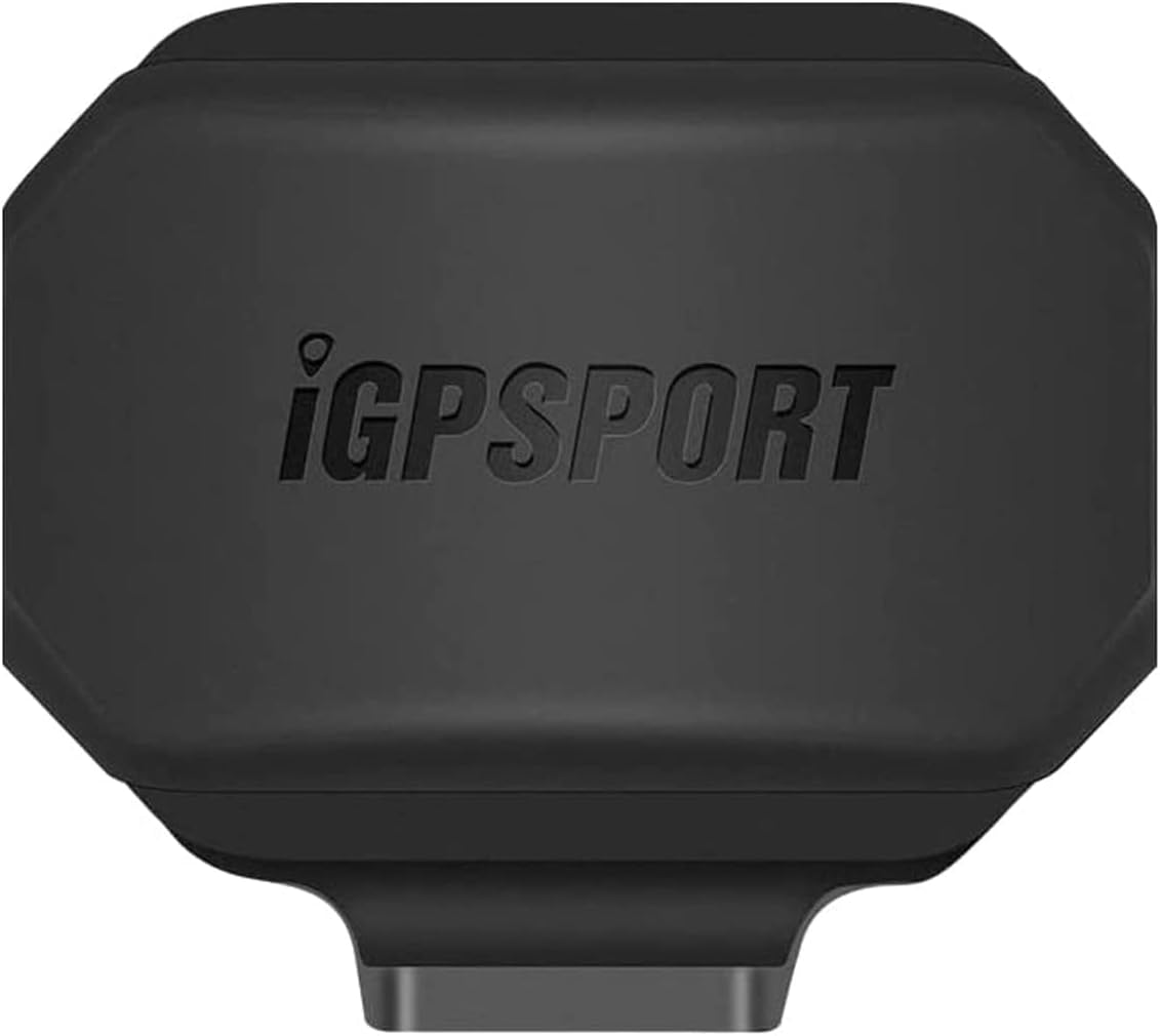 Igpsport CAD70P SPD70 Cadence Speed Sensor, Bluetooth ANT+ Bike Computer Wireless Cycling Sensor, IPX7 Waterproof, Compatible with GPS Bike Computer/Zwift/Ua Run/Openrider/Wahoo