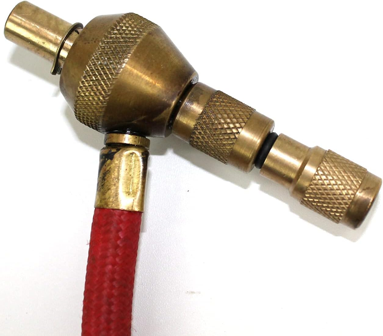 ARB ARB505 Deflator Kit 10-60 PSI Tire Pressure Gauge Rapid Air down Offroad Kit with Recovery Gear Pouch (PSI) image number 1