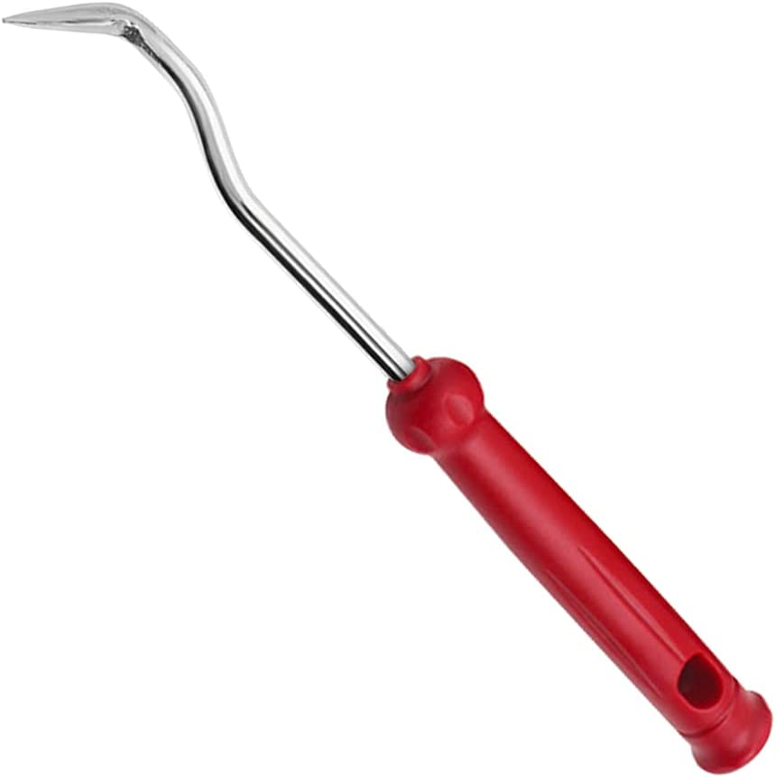 Sourceton Hose Removal Hook Set with Fastener Remover, 3 Pieces Hook and Pick Set Radiator Vacuum Hoses Trim and Transmission O Ring Removal Tools