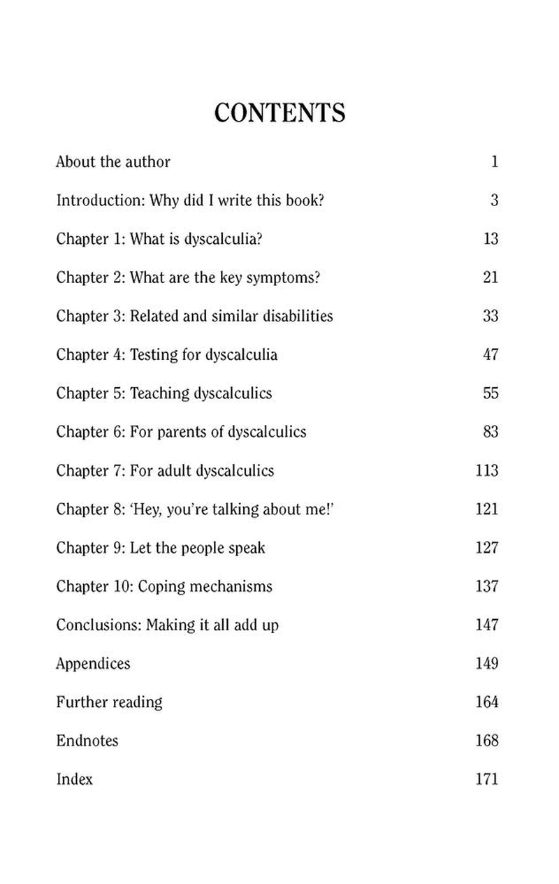 It Just Doesn'T Add Up: Explaining Dyscalculia and Overcoming Number Problems for Children and Adults image number 5
