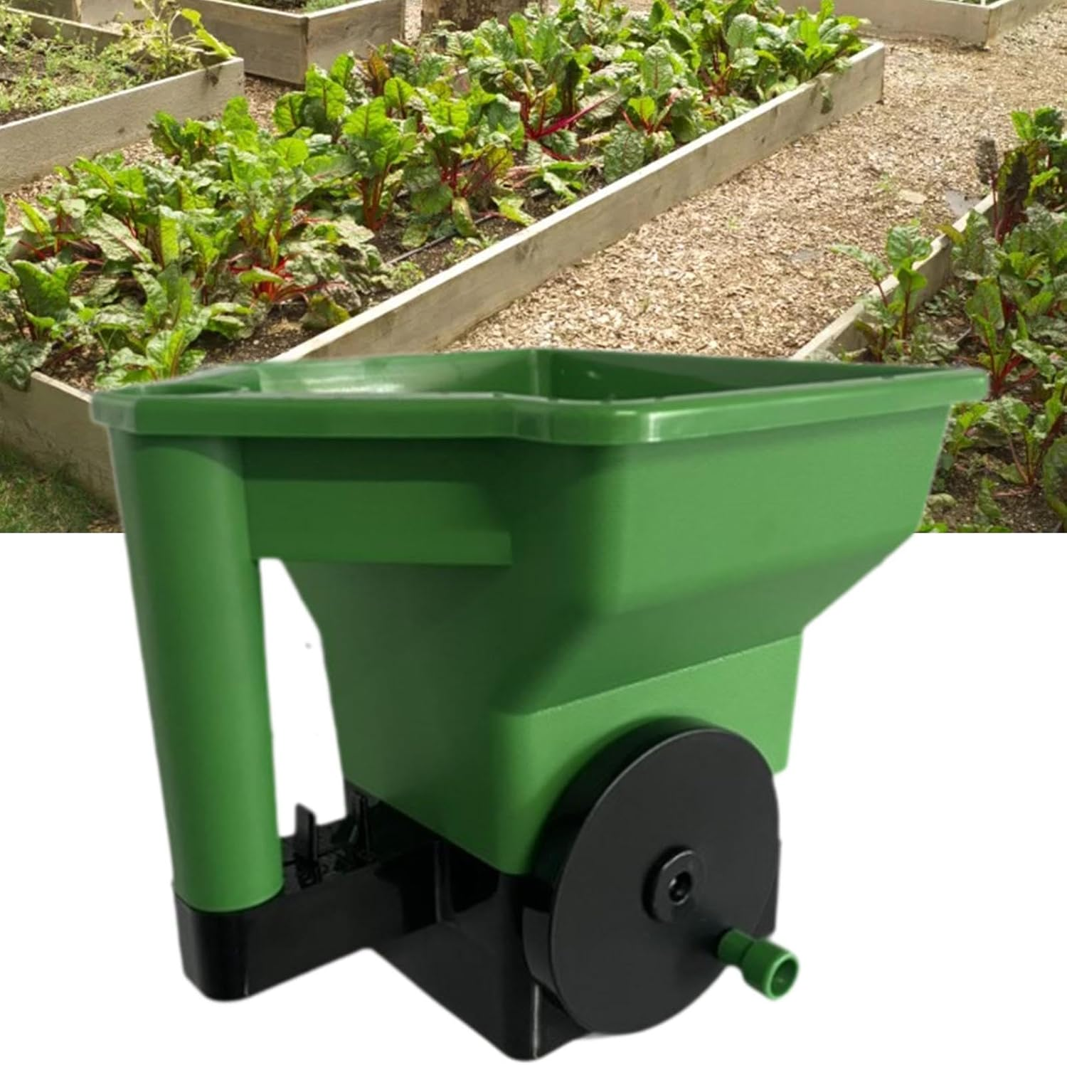 STARTIST Fertilizer Spreader Handheld Spreader Garden Supplies, Portable, Gardening Tools, Hand Tool, Handheld Fertilizer Dispenser image number 2