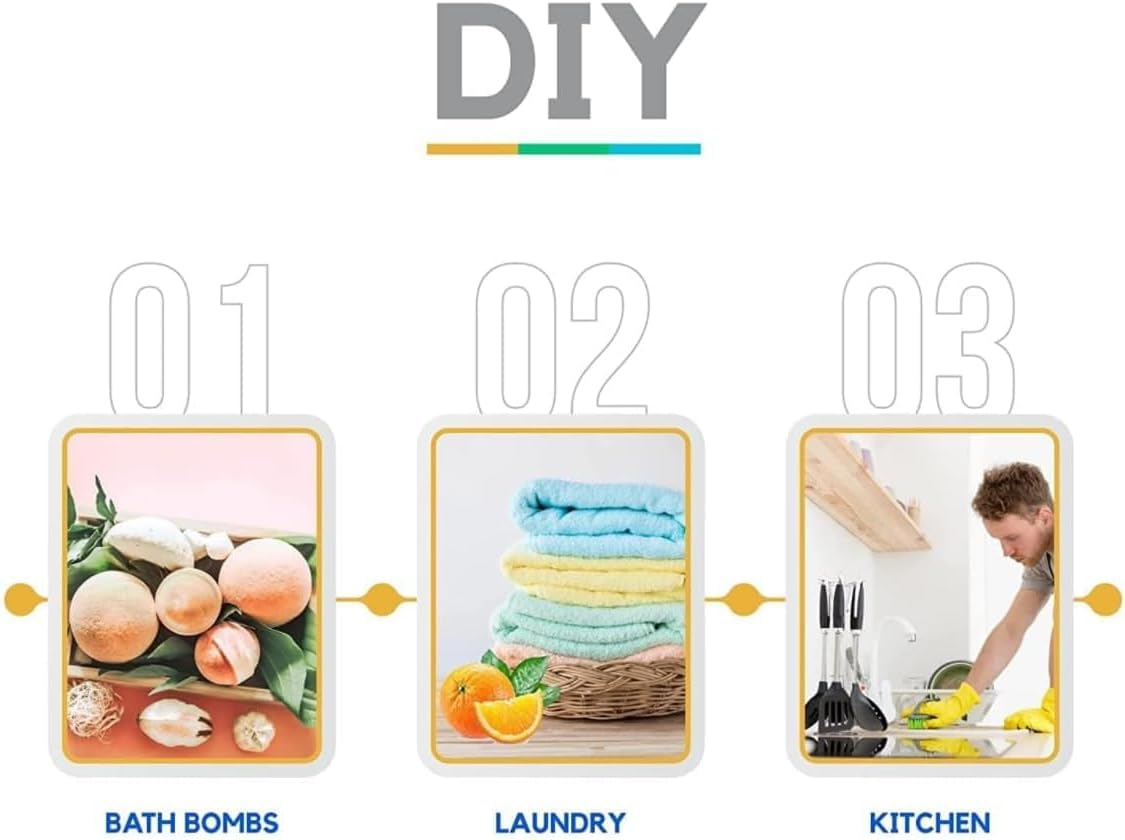 (450G) Citric Acid Powder Food Grade | Citric Acid for Cooking | Citric Acid Powder for Cheese Making, Seasoning | Citric Acid for Bath Bombs, Soap Making & Pool I Citric Acid Powder in Bulk| Citric Acid Powder Cleaning/Descaling Anhydrous GMO Free. image number 2