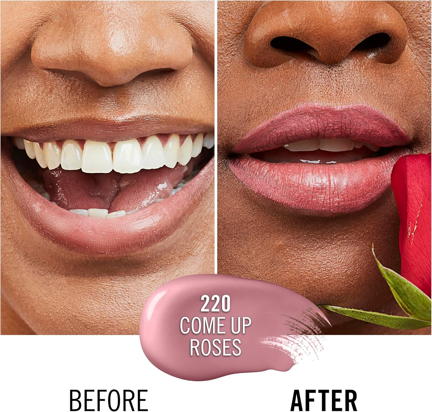 Rimmel London Lasting Provocalips 220 Come up Roses image number 6