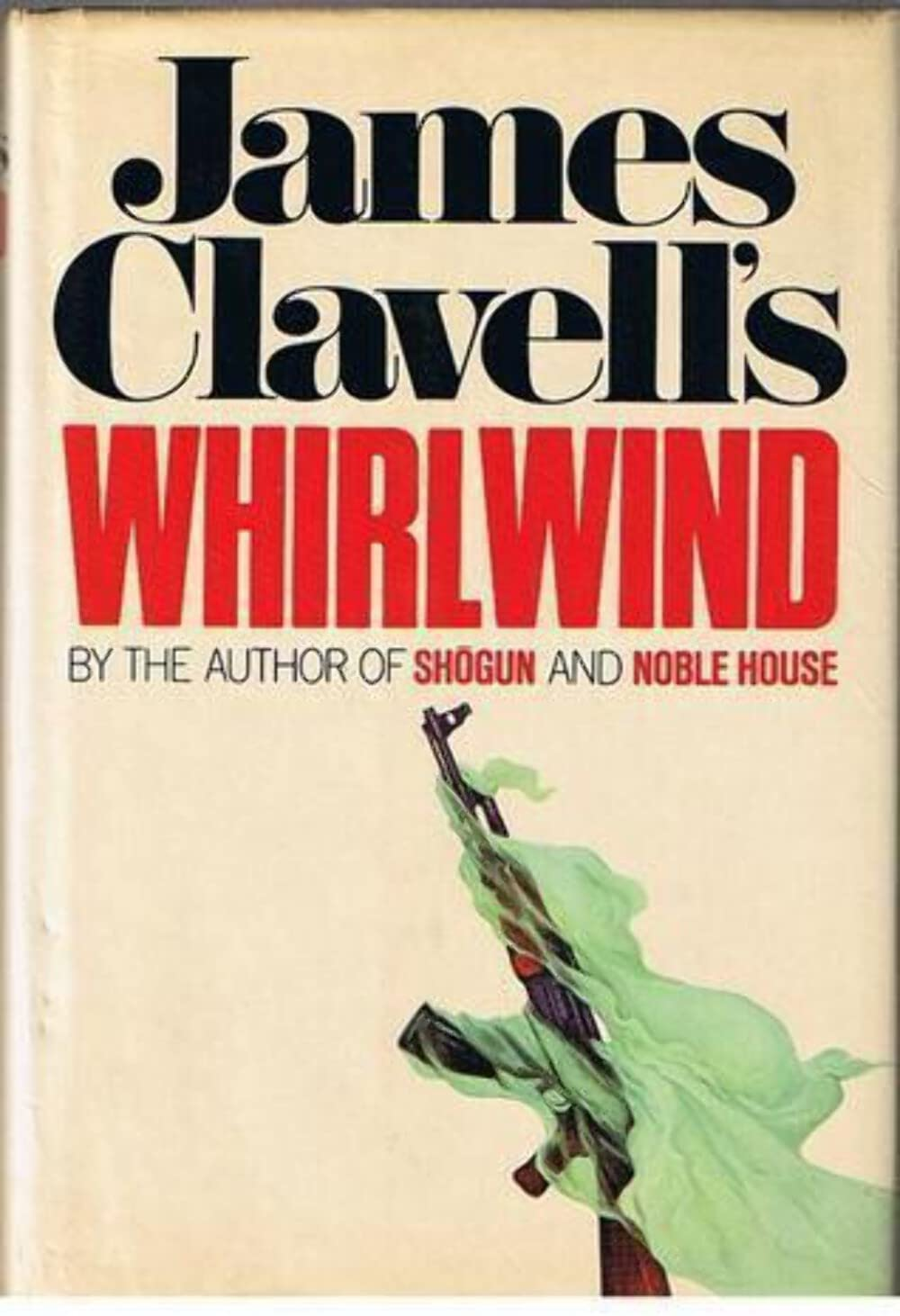 Whirlwind: the Sixth Novel of the Asian Saga image number 1