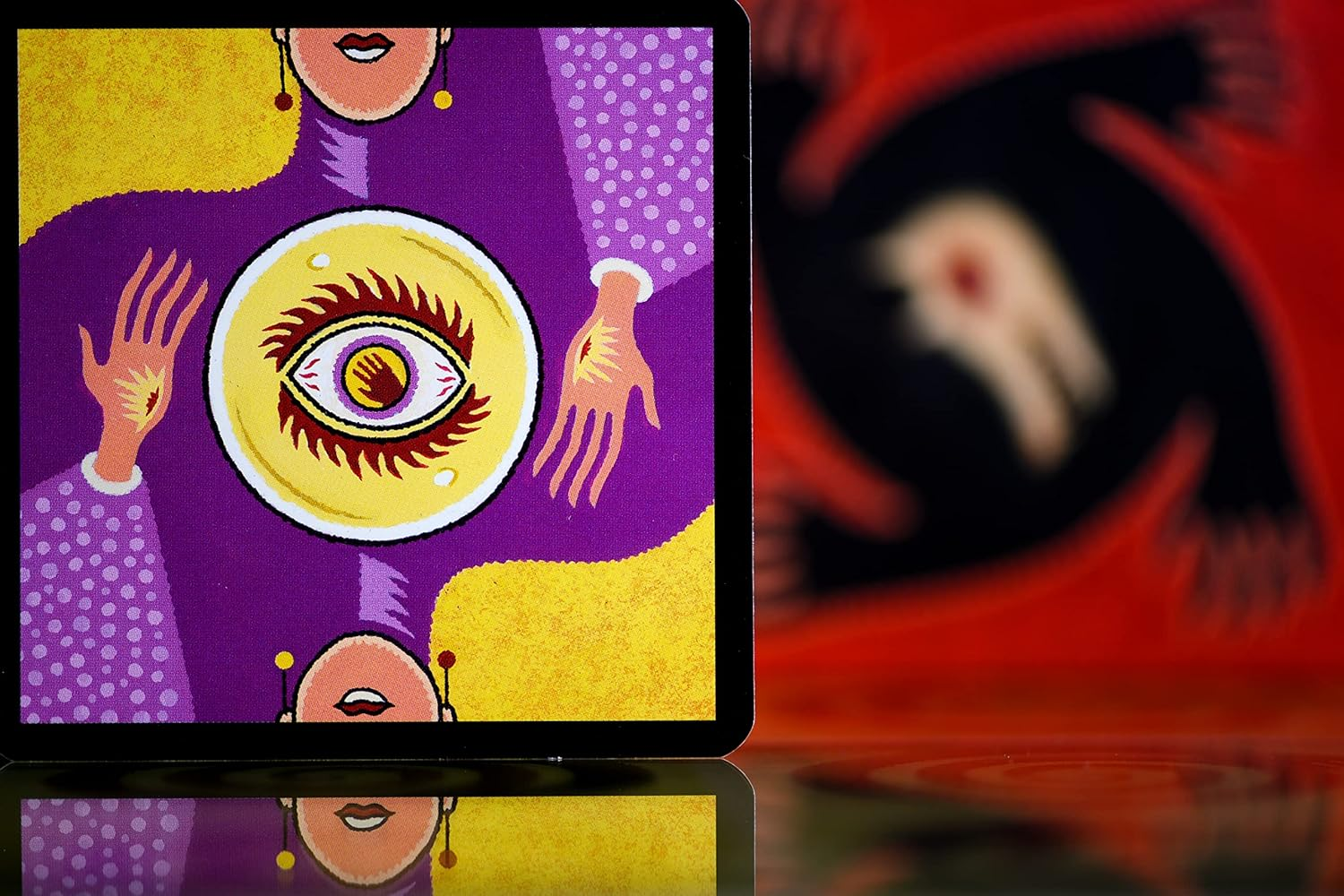 Zygomatic Asmodee the Werewolves of Millers Hollowtile Game image number 1