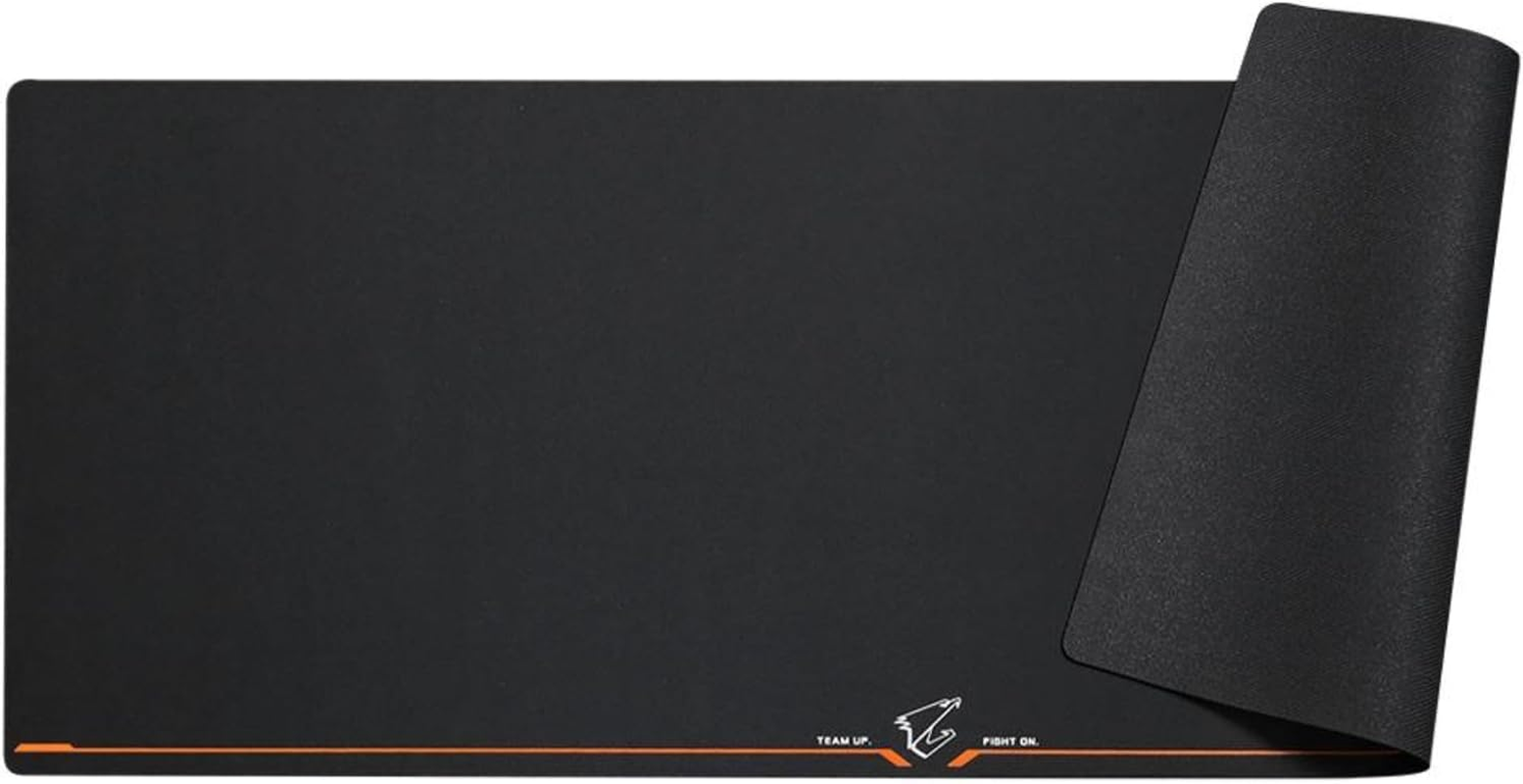 Gigabyte AORUS AMP900 Extended Gaming Mouse Pad Micro Pattern Desk-Sized Spill image number 1