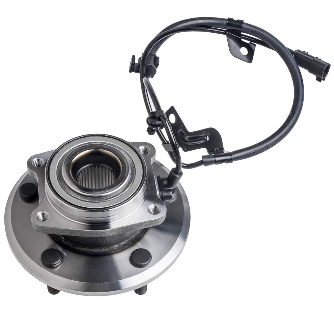 KEYOOG 512478 (5 Lug W/ABS) Rear Left Wheel Hub and Bearing Assembly Fit for 2009 2010 2011 2012 2013 2014 2015 2016 2017 2018 2019 Dodge Journey MB25301 HA590362