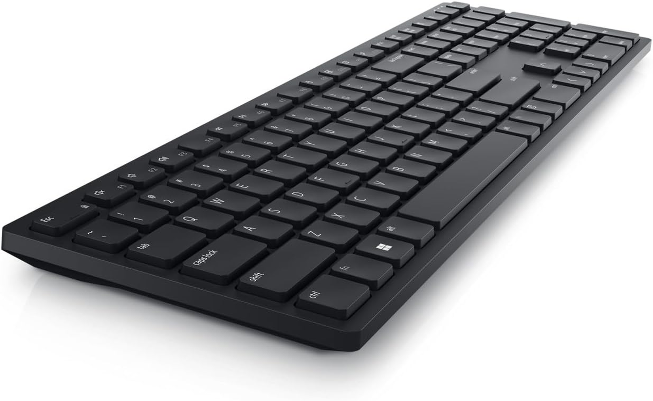 Dell Wireless Keyboard KB500 - Full-Size, QWERTY US, 2.4 Ghz, up to 36 Months Runtime - Black image number 1