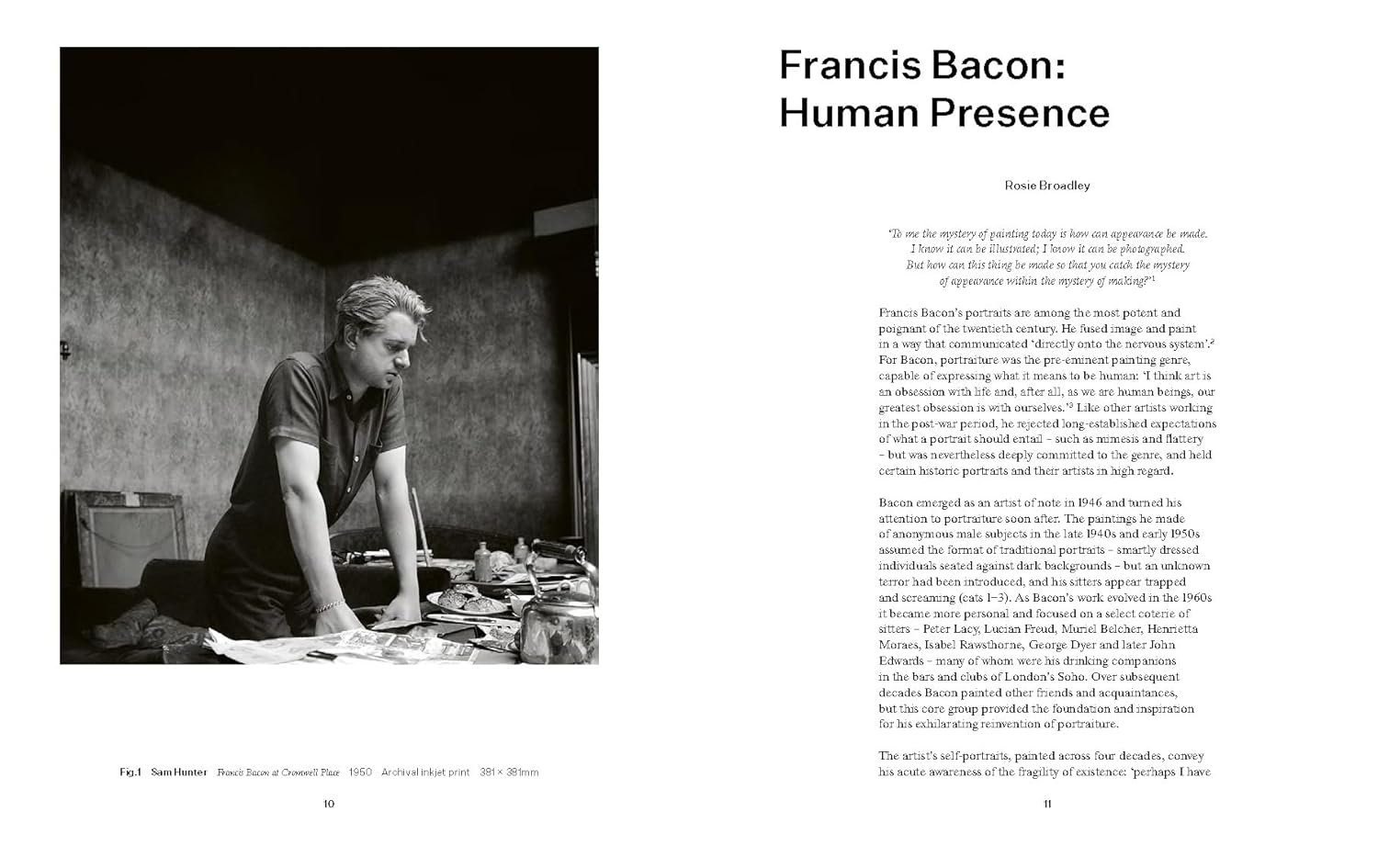 Francis Bacon: Human Presence image number 3