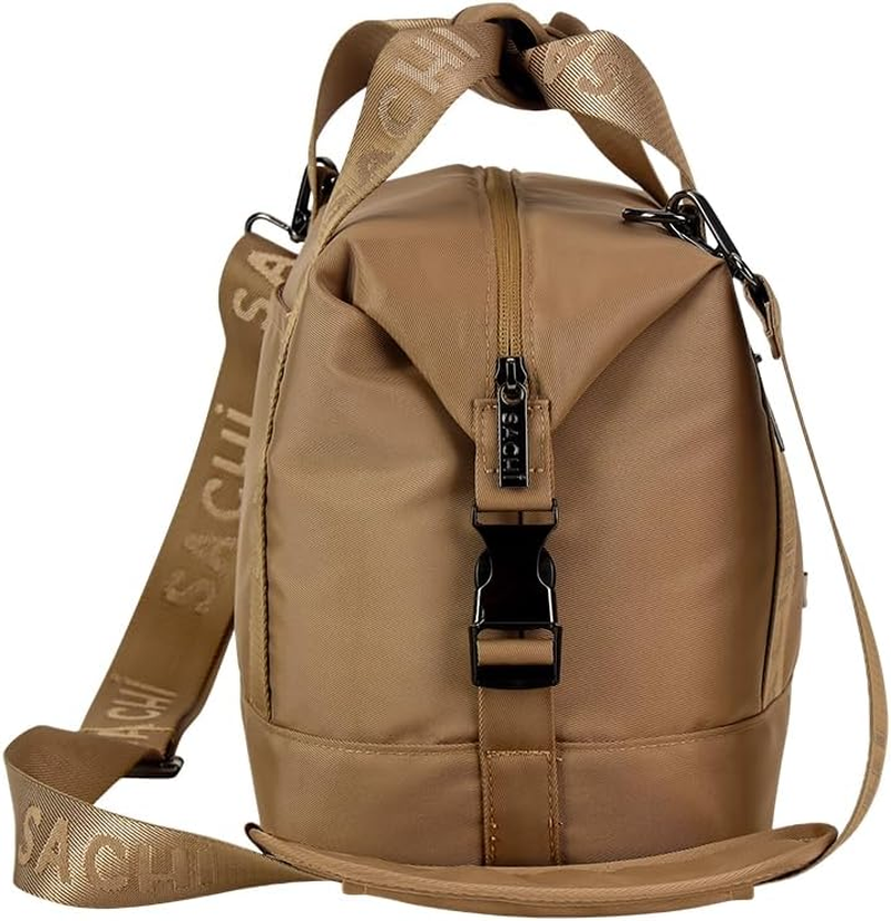 Crossbody Insulated Lunch Bag Eggplant (Blue) image number 6