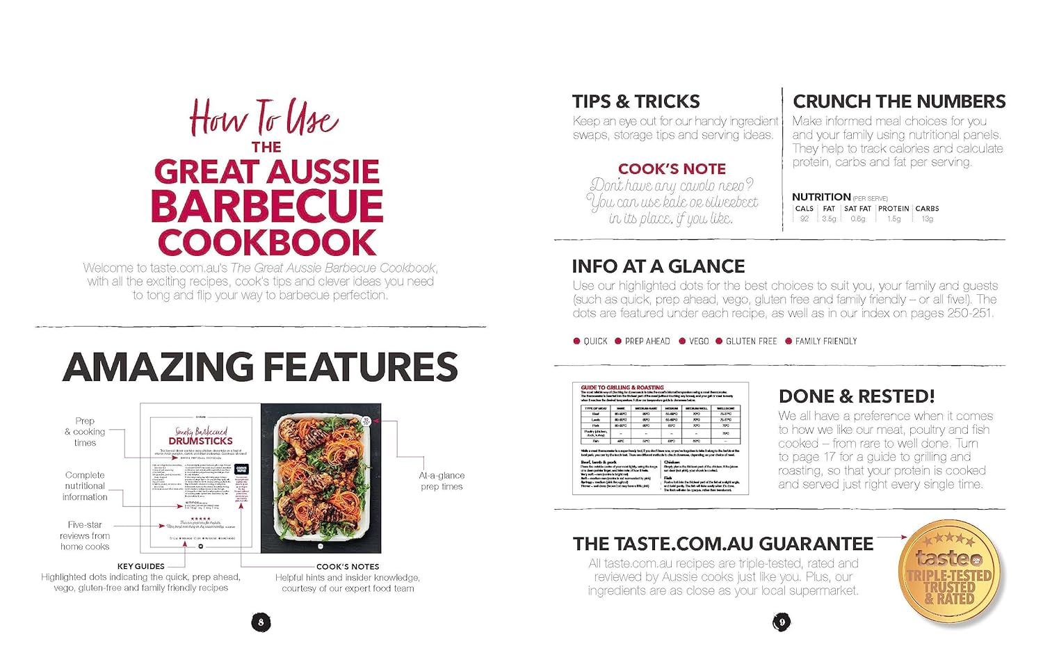 The Great Aussie Barbecue Cookbook: Get Your Grill on with Taste.Com.Au'S Complete Guide to Sizzling Recipes image number 4