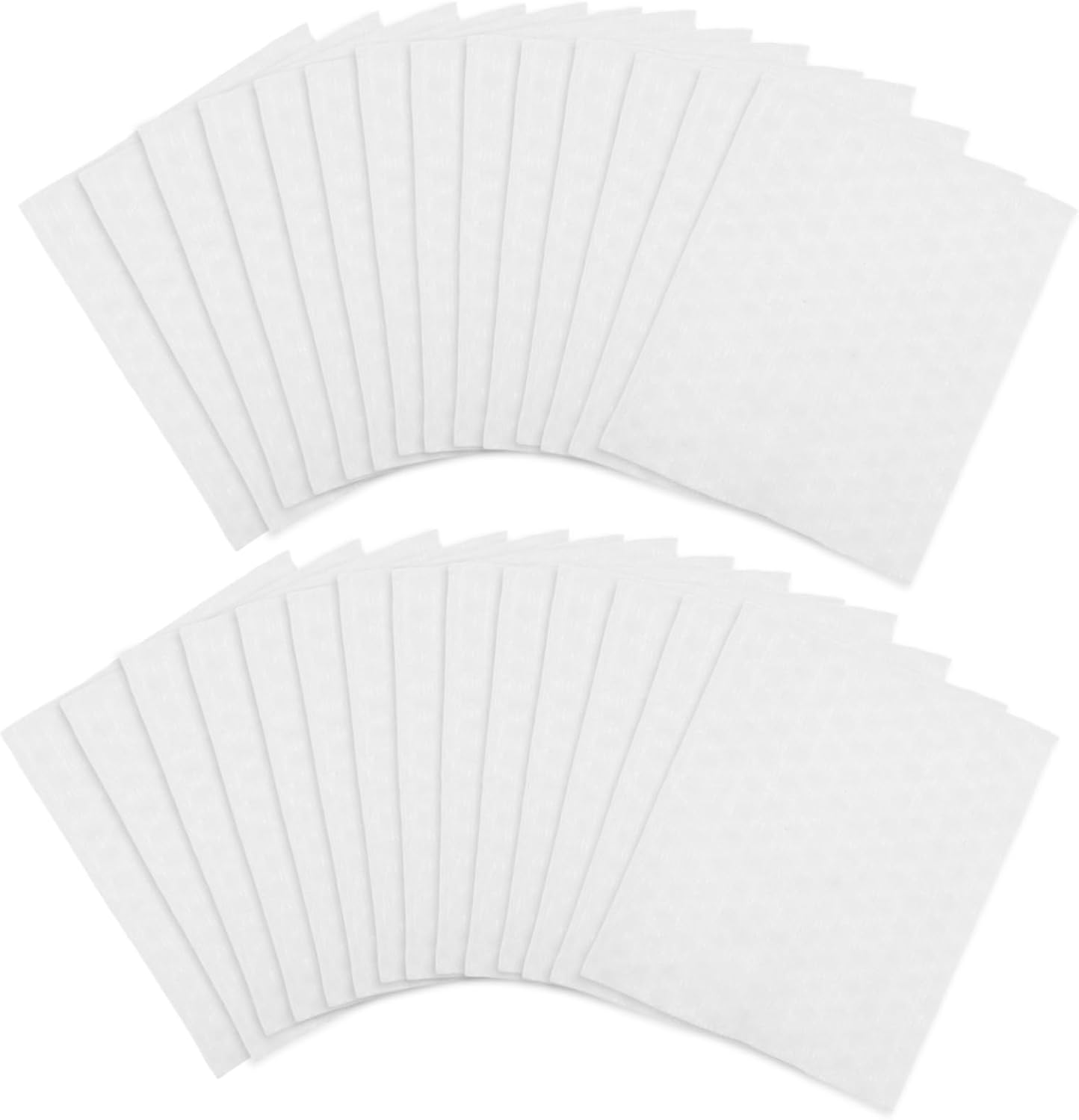 Pearl Textured Square Cotton Pads 450Pcs for Makeup Removal and Nail Polish Remover Pure Cotton Soft Touch Multipurpose Beauty Tool image number 4